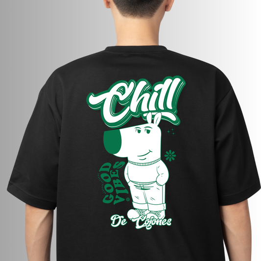 T Shirt Manga Corta Chill NV
