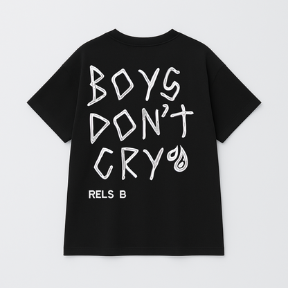 T Shirt Manga Corta Boys Don’t Cry | Rels B Edition