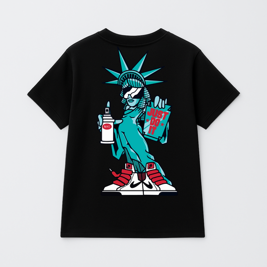 T-Shirt Manga Corta Nike Estatua Libertad