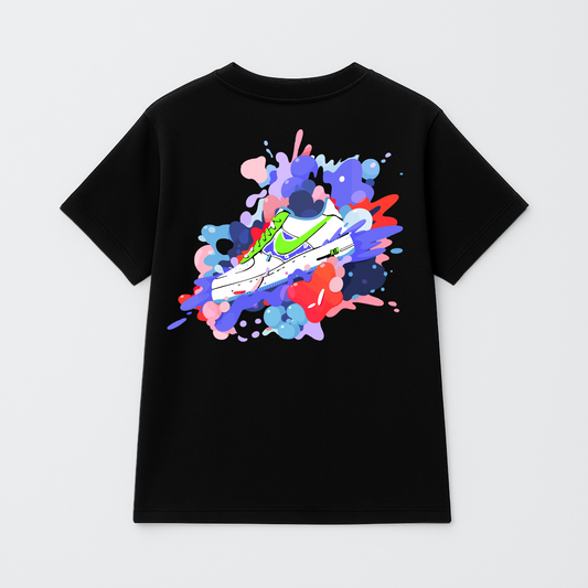 T Shirt Manga Corta Tennis Arte Acuarela | Nike Edition