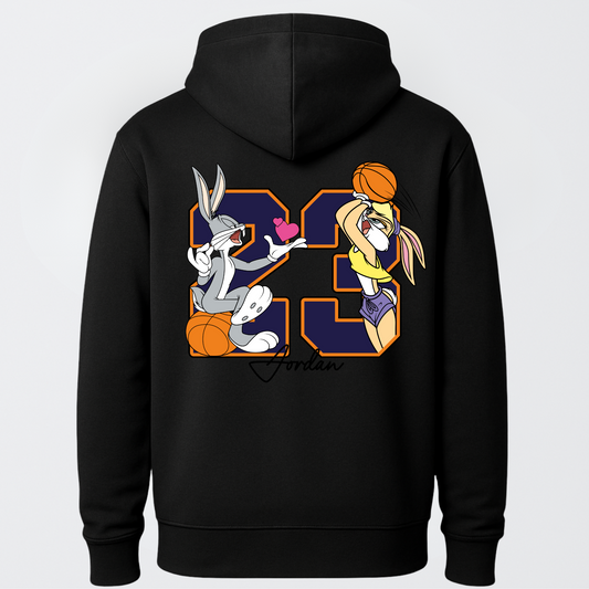 Hoodie Normal Jordan | Bugs Bunny Edition