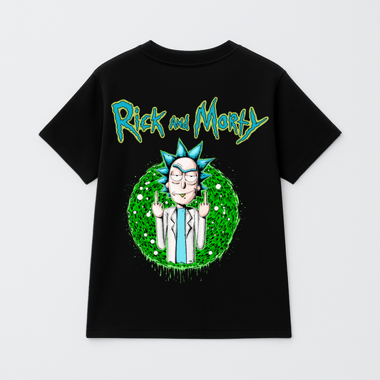 T Shirt Manga Corta Rick Grosero | Rick y Morty Edition