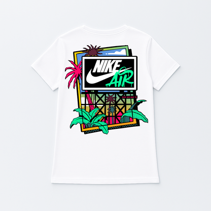 T-Shirt Manga Corta Palmeras | Nike Edition