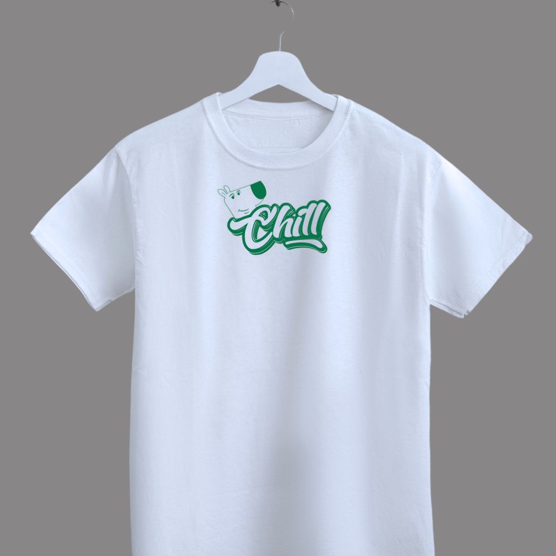T Shirt Manga Corta Chill BV