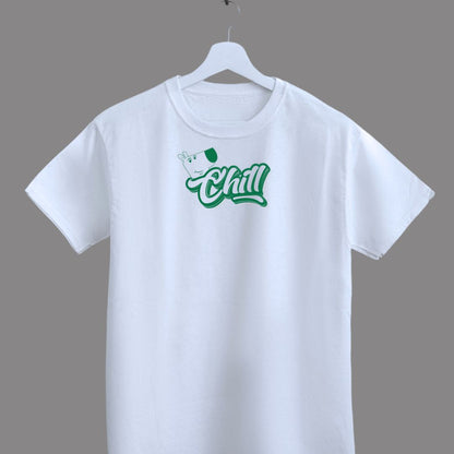T Shirt Manga Corta Chill BV