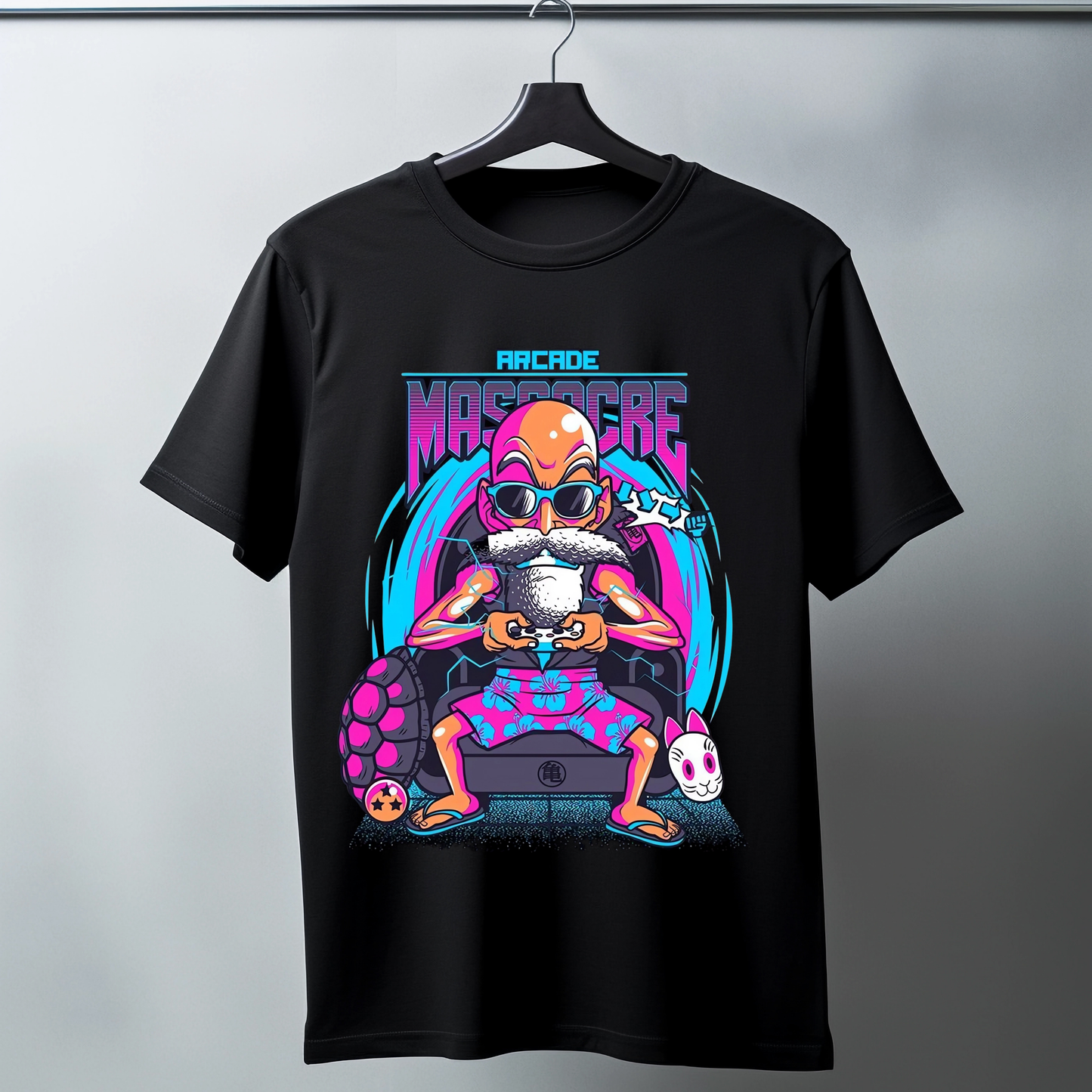 T Shirt Manga Corta Mr Roshi