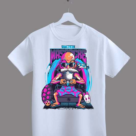 T Shirt Manga Corta Mr Roshi