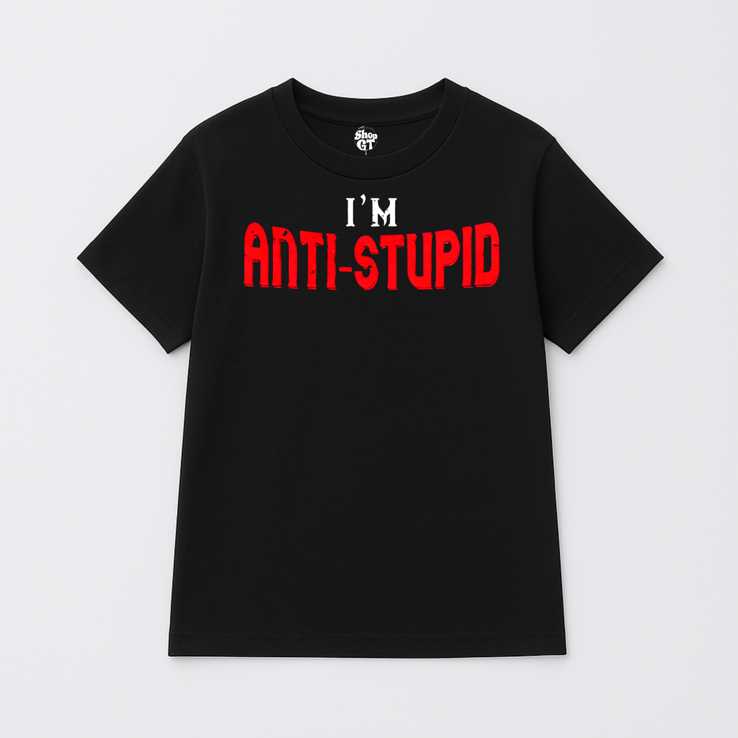T Shirt Manga Corta I’m not Anti Social | Anti Social Club Edition