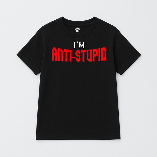 T Shirt Manga Corta I’m not Anti Social | Anti Social Club Edition