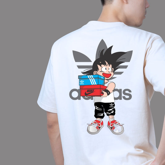 T Shirt Manga Corta Goku Adidas