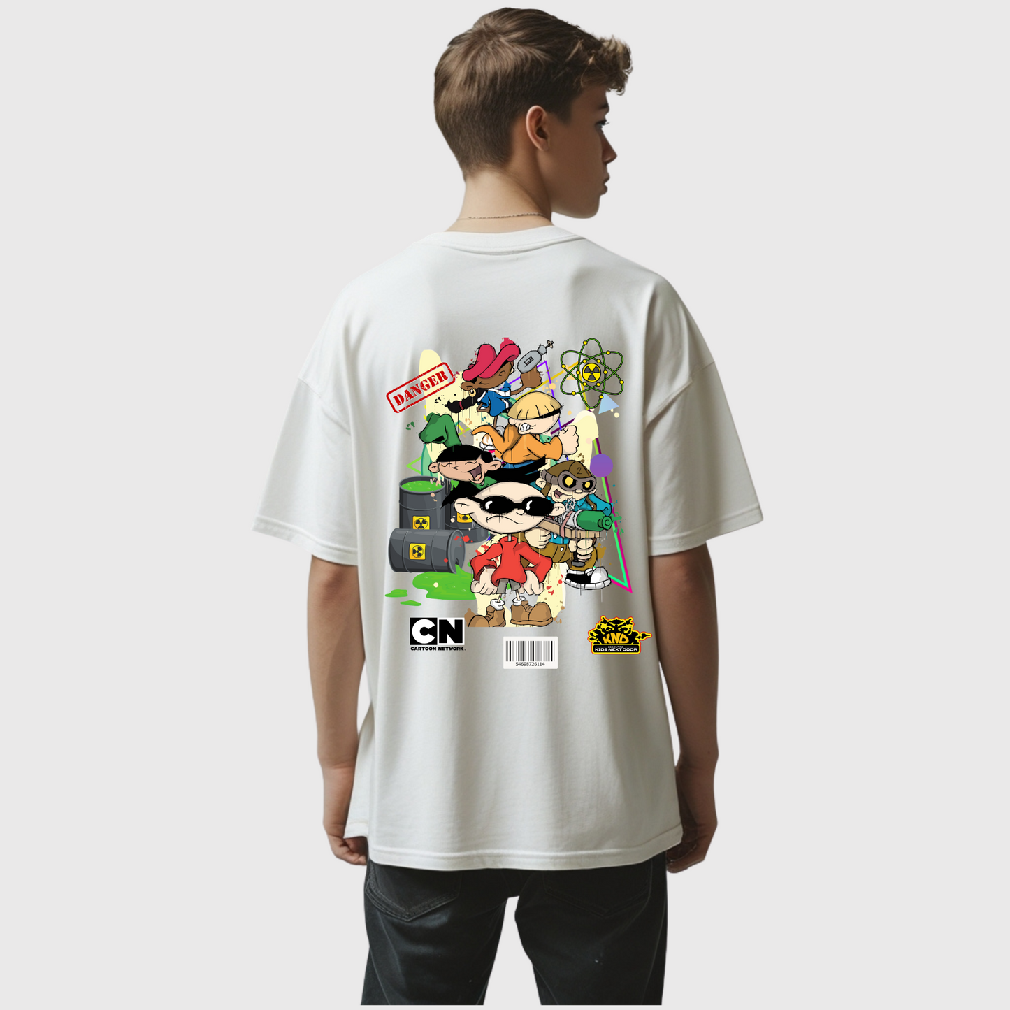 T Shirt Manga Corta KND los chicos del barrio | Cartoon Network Edition