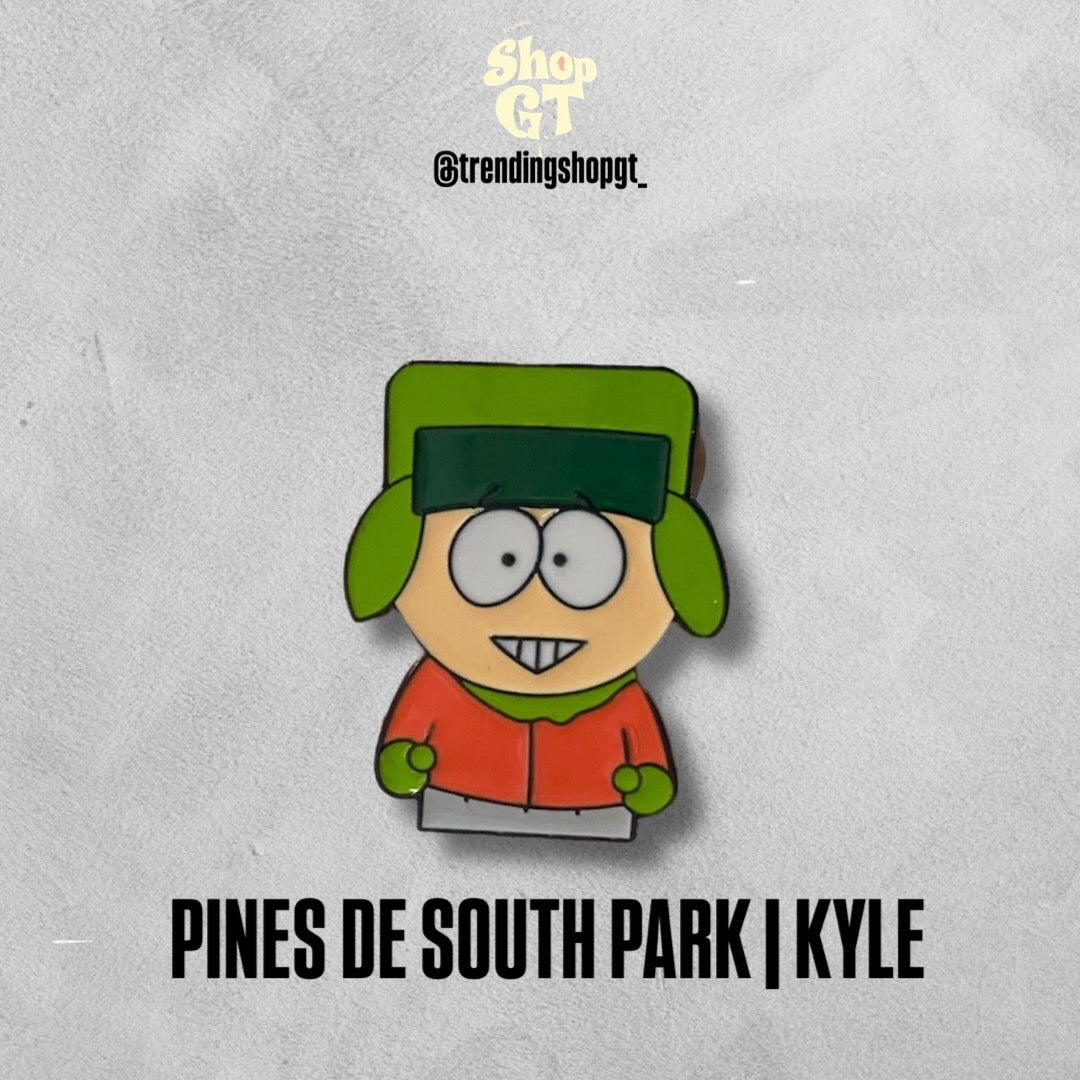 Pin Kyle Broflovski – South Park Edition