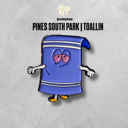 Pin urbano Toallín fumado – South Park Edition