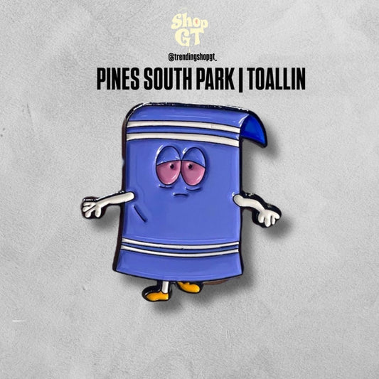 Pin urbano Toallín fumado – South Park Edition
