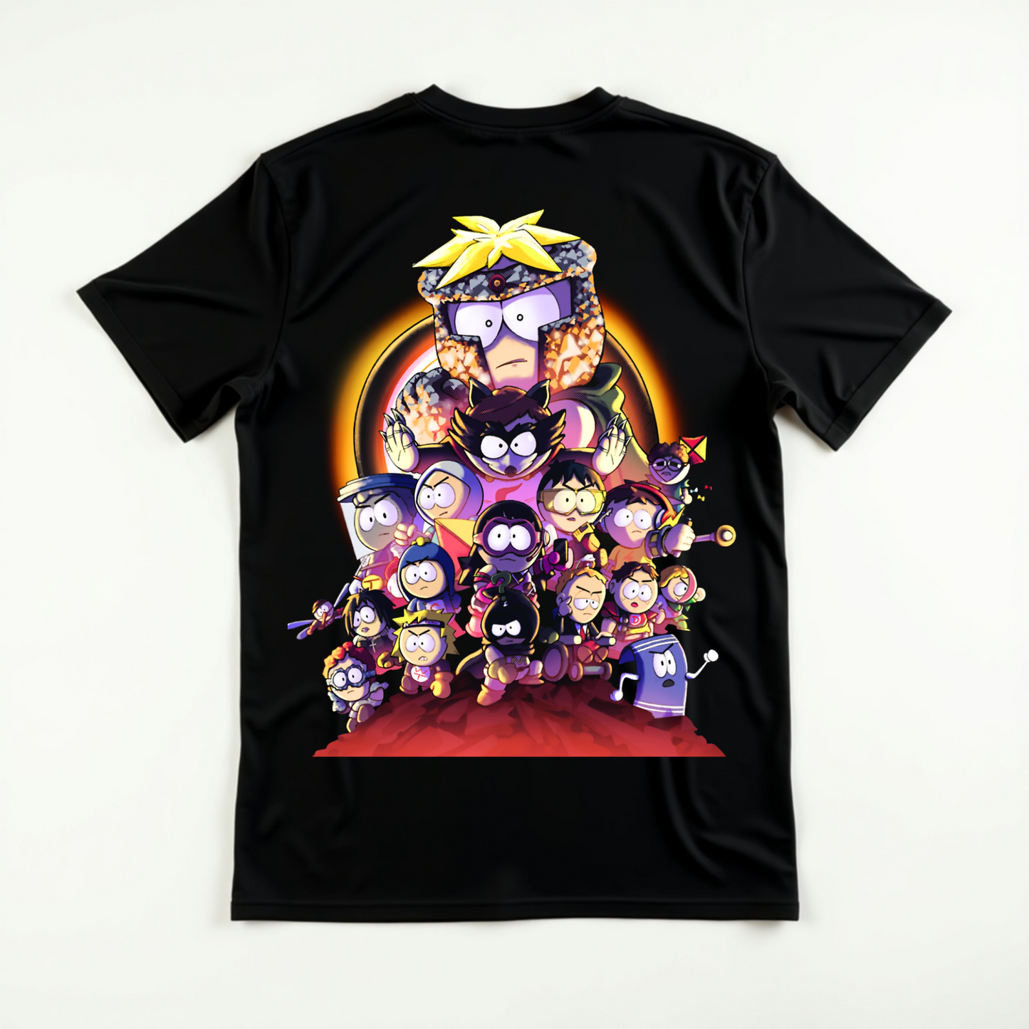 T Shirt Manga Corta South Park Team Completo