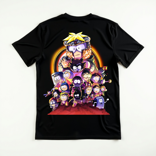 T Shirt Manga Corta South Park Team Completo