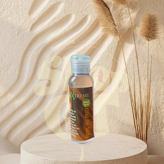 Gotas Brillo de Seda by KeraXtreme 60 ML