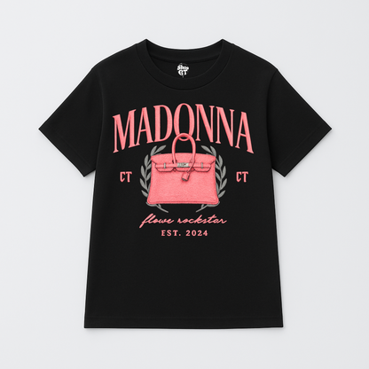 T Shirt Manga Corta Madonna Iconic| Woman Edition