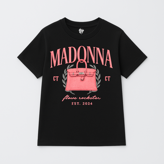 T Shirt Manga Corta Madonna Iconic| Woman Edition