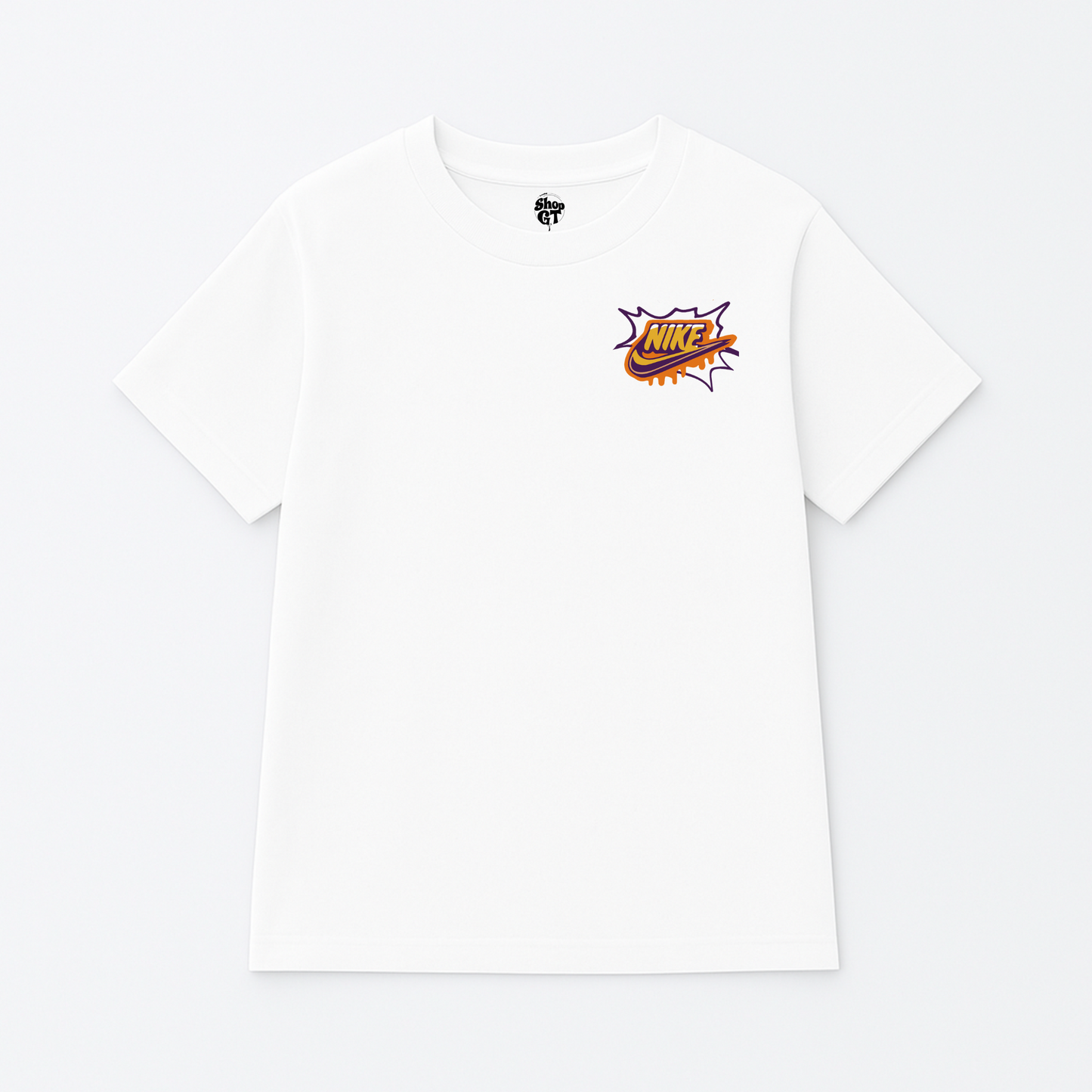 T Shirt Manga Corta tenis naranja | Nike Edition