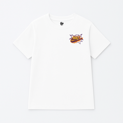 T Shirt Manga Corta tenis naranja | Nike Edition