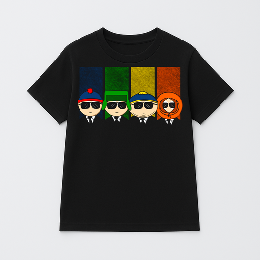 T Shirt Manga Corta Con lentes | South Park Edition