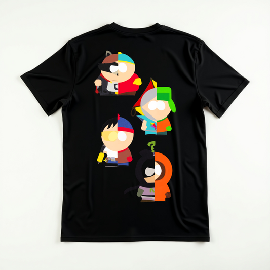 T Shirt Manga Corta South Park Disfraces Personajes