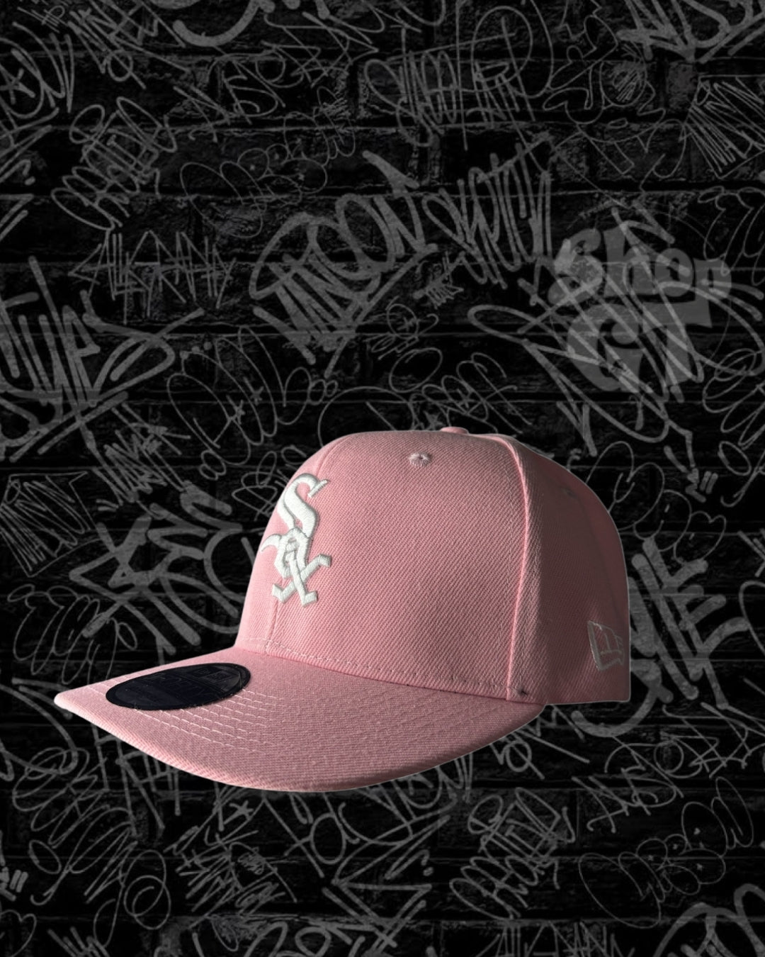 Gorra Red Sox Para Mujer Semi-Curva Ajustable