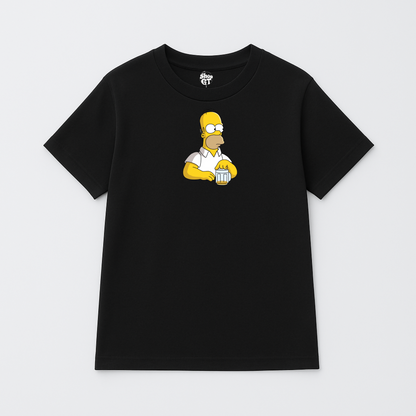 T Shirt Manga Corta Homero Beer | The Simpson Edition