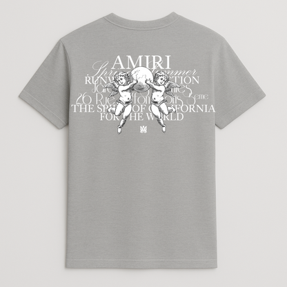 T Shirt Manga Corta Amiri Mundo | Amiri Edition