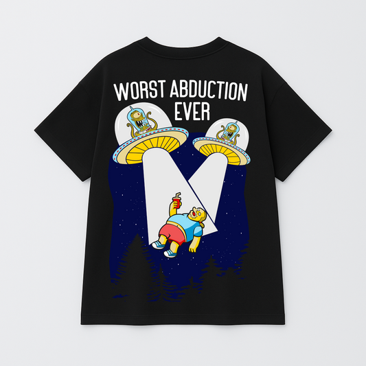 T Shirt Manga Corta Estilo Alíen | The Simpsons Edition