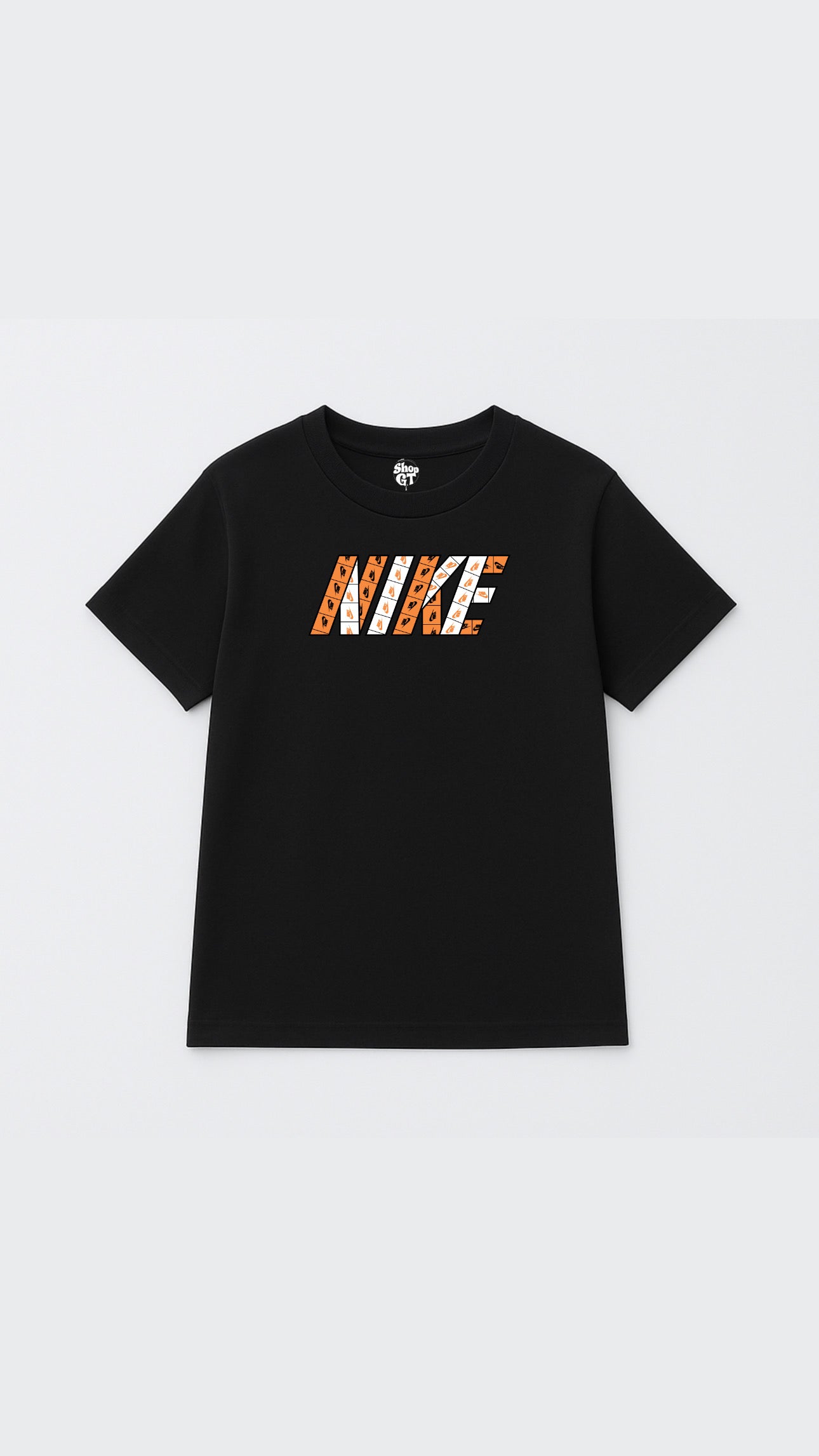 T Shirt Manga Corta Logo Naranja | Nike Edition