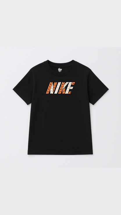 T Shirt Manga Corta Logo Naranja | Nike Edition
