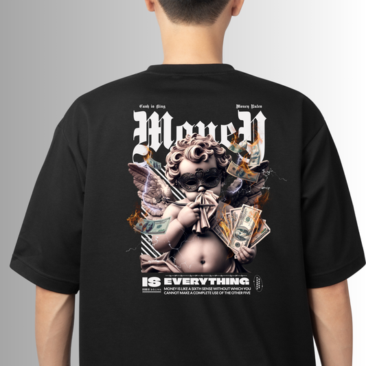 T Shirt Manga Corta Money