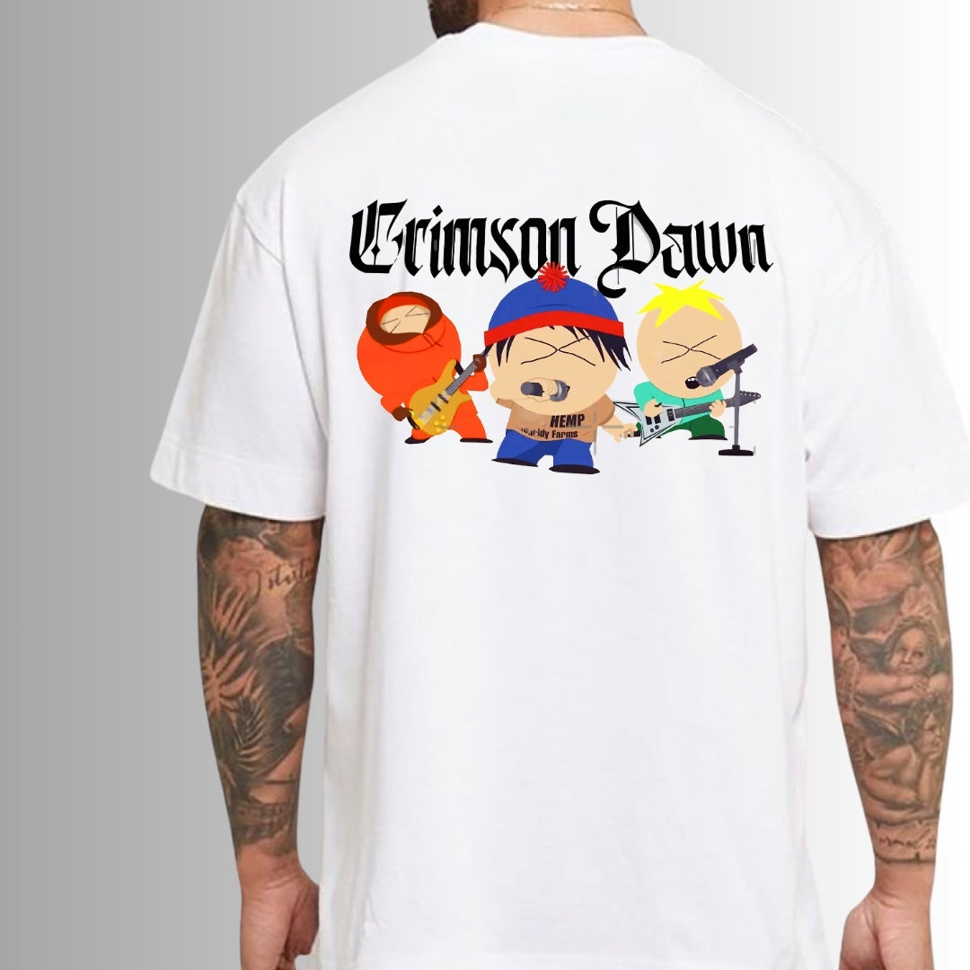 T Shirt Manga Corta Crimson Dawn | South Park Edition