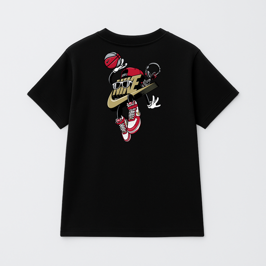 T-Shirt Manga Corta Basketball|Nike Edition