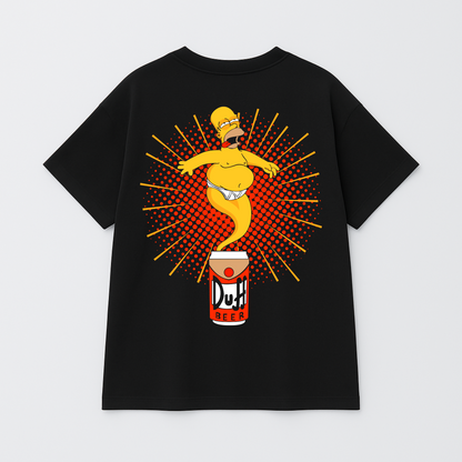 T Shirt Manga Corta Homero Beer | The Simpson Edition