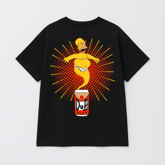 T Shirt Manga Corta Homero Beer | The Simpson Edition
