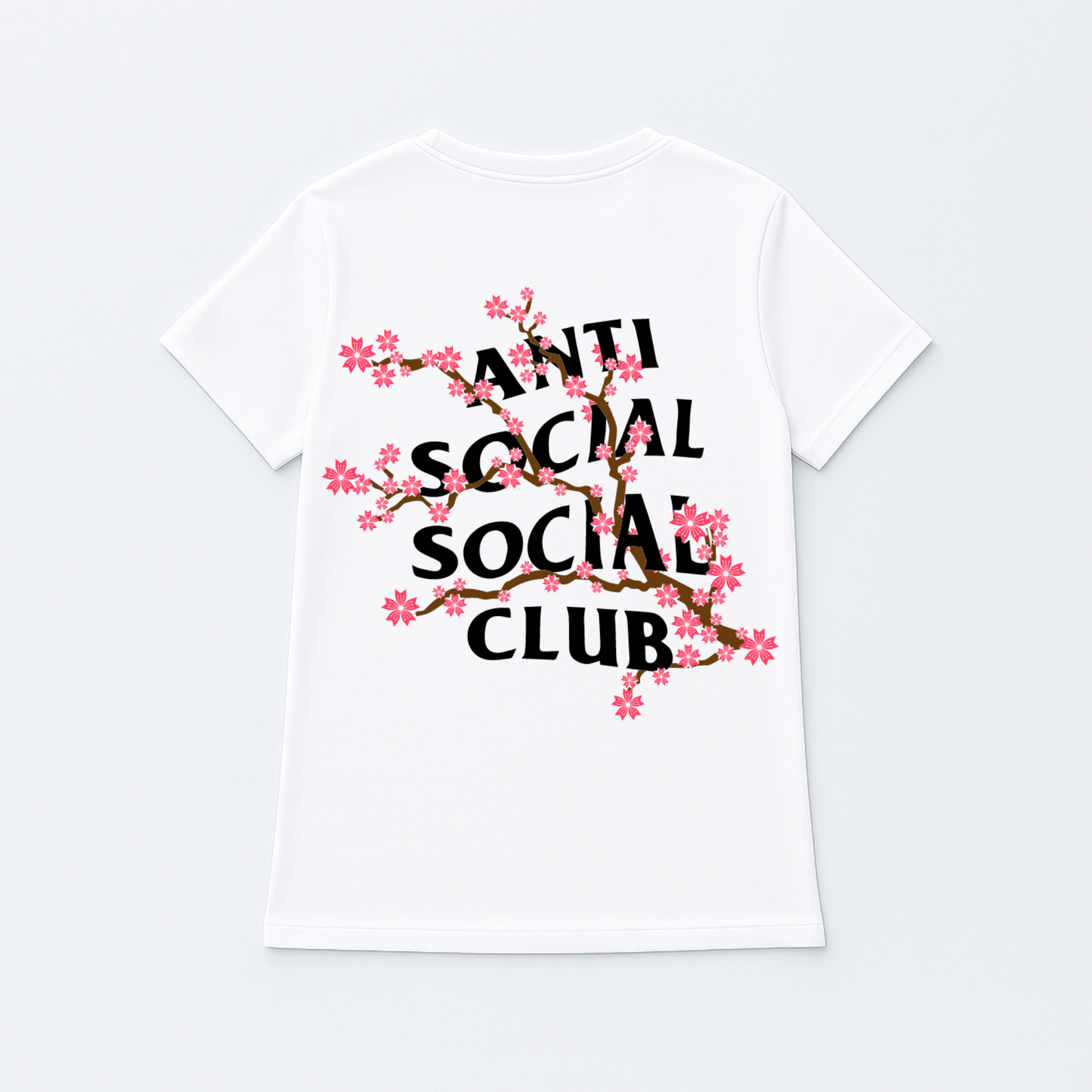 T Shirt Manga Corta Vibes Only | Anti Social Club Edition
