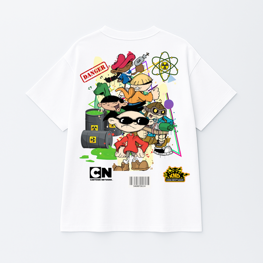 T Shirt Manga Corta KND los chicos del barrio | Cartoon Network Edition