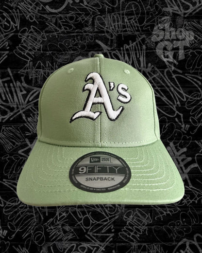 Gorra Curva Oakland Athletics MLB Ajustable
