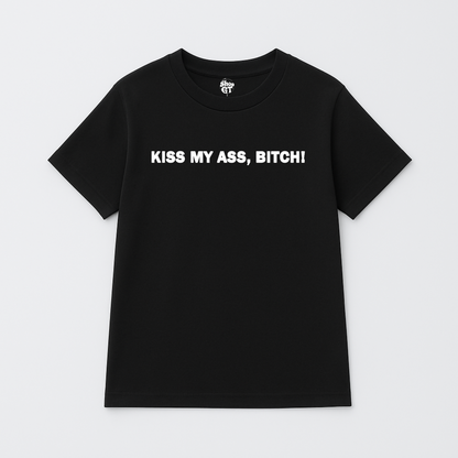 T Shirt Manga Corta South Park | Kiss My As* B*tch (Unisex)