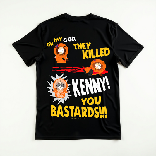 T Shirt Manga Corta Kenny Killed | South Park Edition