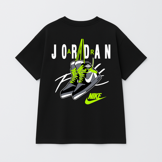 T Shirt Manga Corta Jordan Verde | Nike Edition