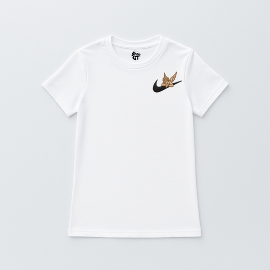 T Shirt Manga Corta Angel Efecto Bordado | Nike Edition