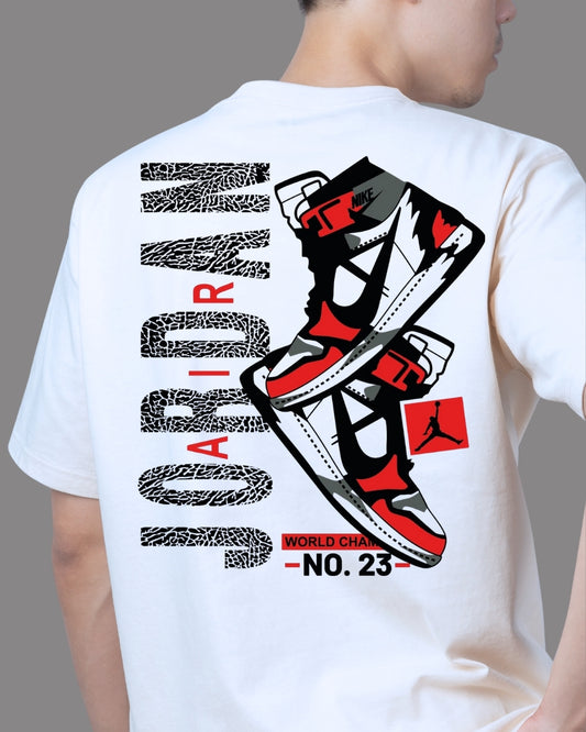 T Shirt Manga Corta Nike Jordan Air Tennis