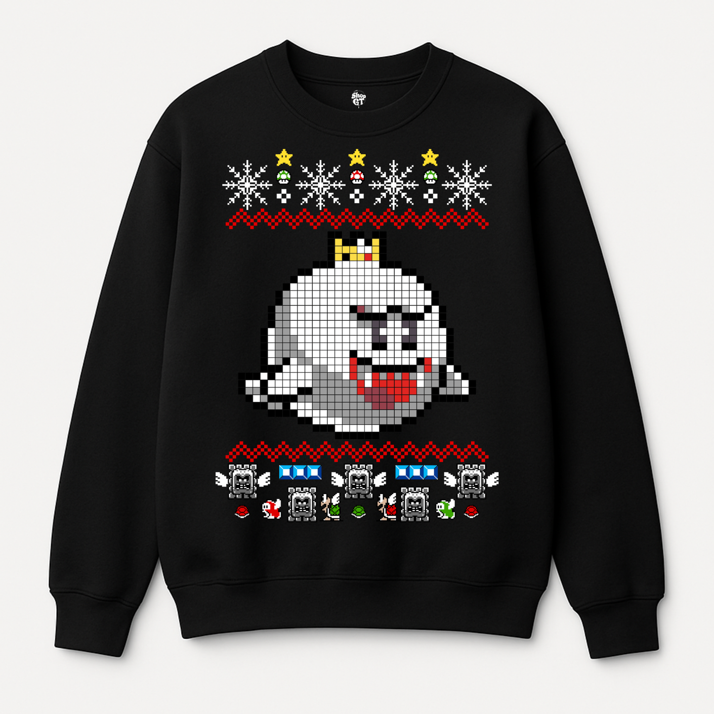 Hoodie Corte Oversize Boo | Ugly Edition