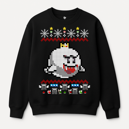 Hoodie Corte Oversize Boo | Ugly Edition