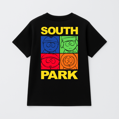 T Shirt Manga Corta Cuadros Personajes | South Park Edition