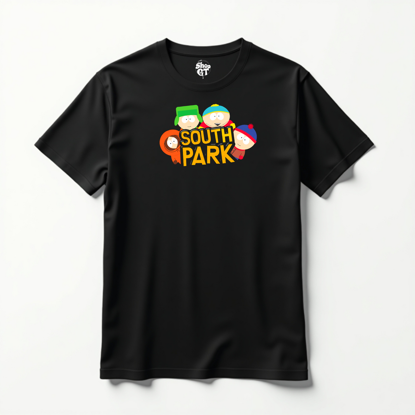 T Shirt Manga Corta Cuadros Personajes | South Park Edition